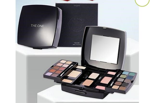 Makeup palette