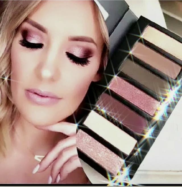 Eyeshadow pallette