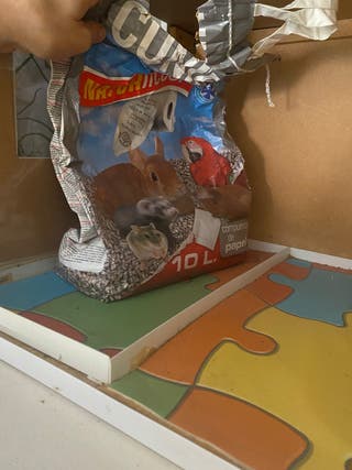 Jaula para roedores