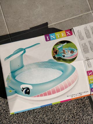 Piscina de niños