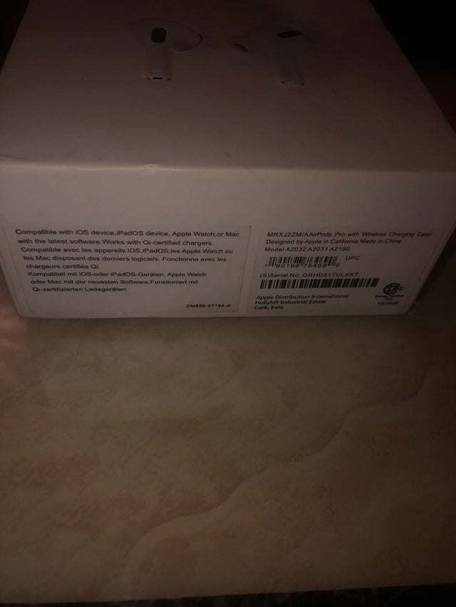 AirPod pros £80