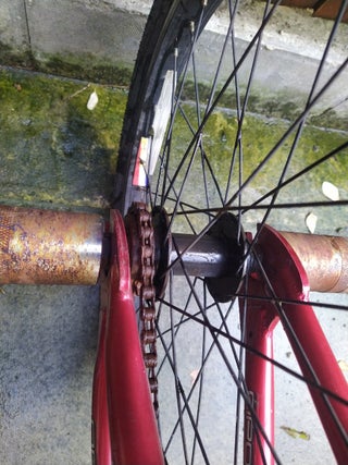 BMX APOLLO BIKE