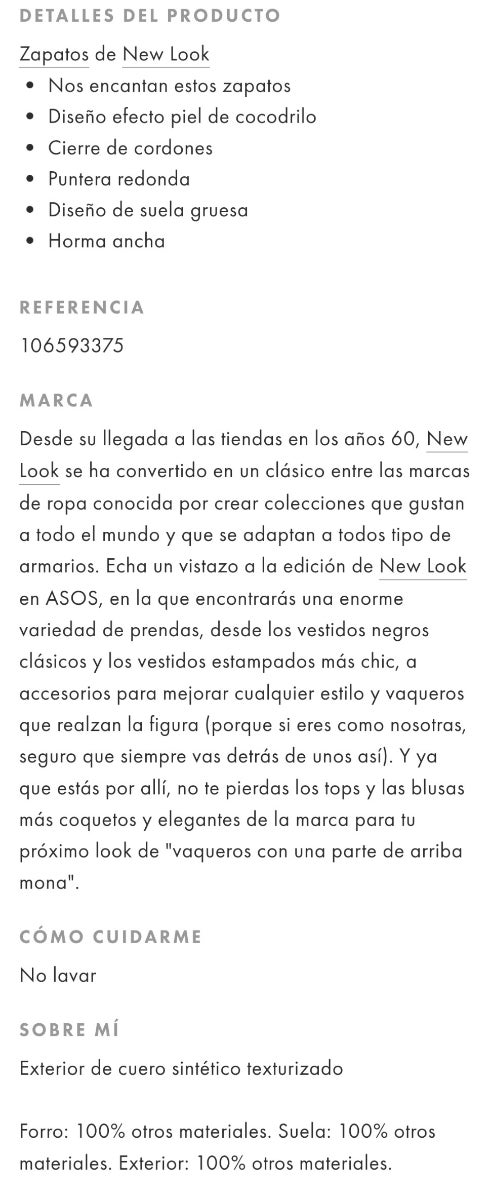 zapatos