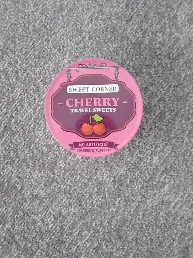 Sweet tin