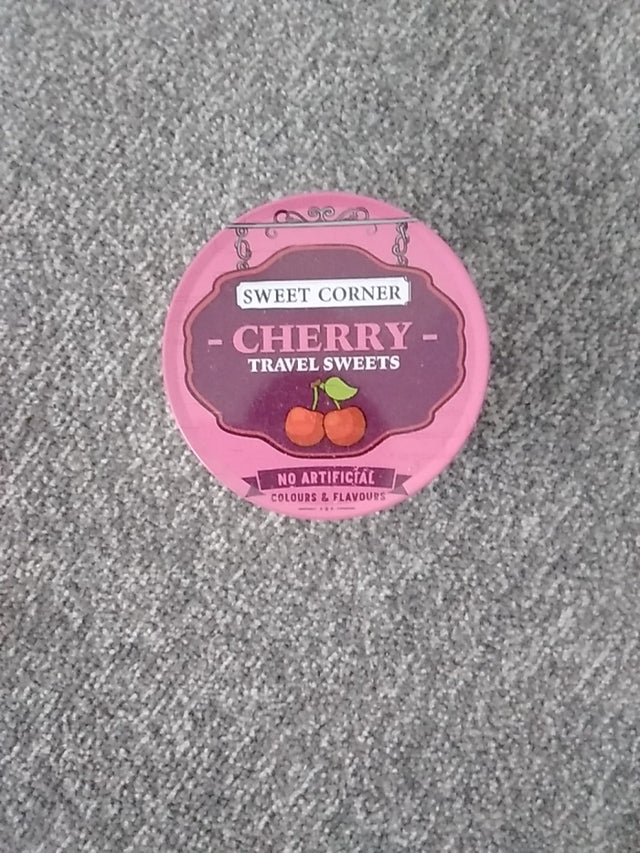 Sweet tin
