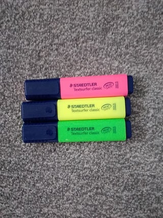 highlighter pen