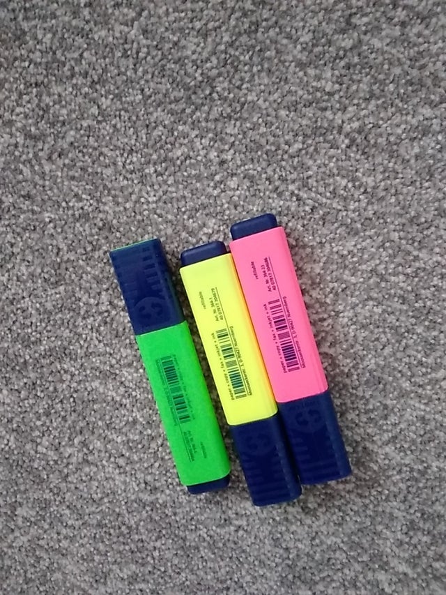 highlighter pen