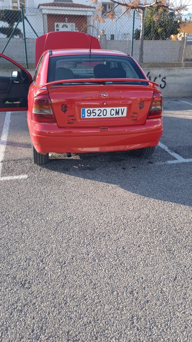 Opel Astra 2003