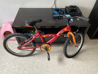 Bicicleta niño