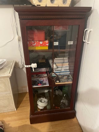 Cupboard wood
