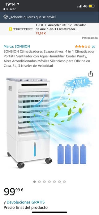 Air cooler FRS-18r