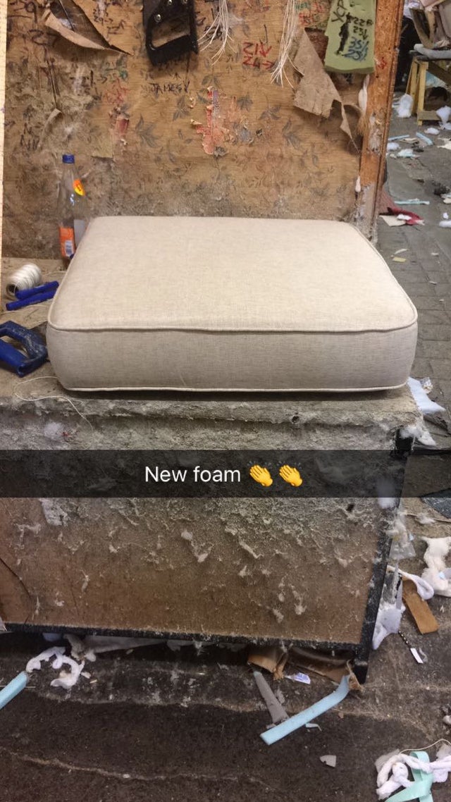 Upholstery service