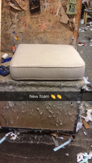 Upholstery service