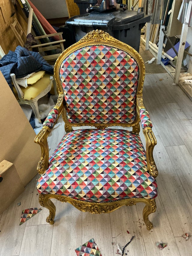 Upholstery service
