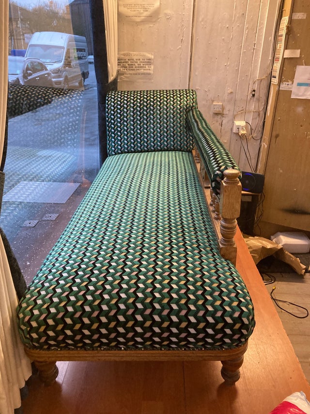 Upholstery service