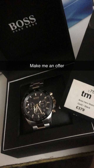 HugoBoss Hero Watch