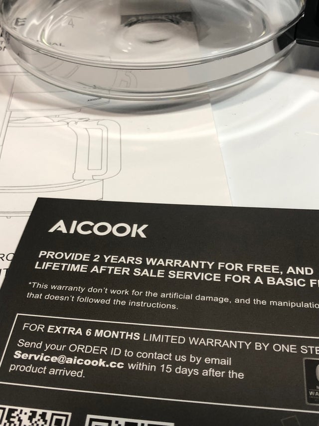 Aicook coffe maker