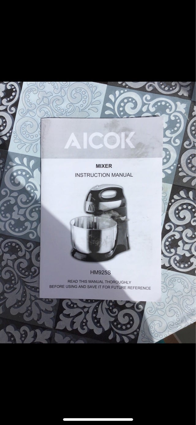 Amasadora AICOK