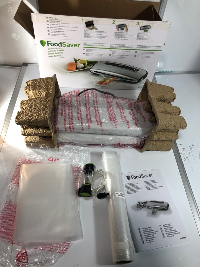 FoodSaver tara
