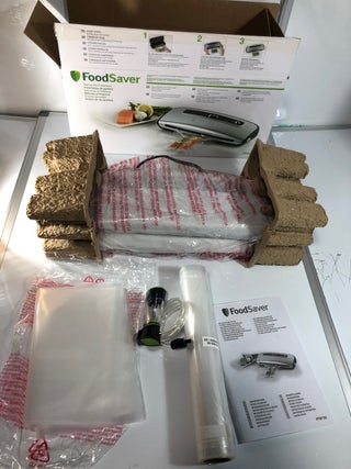 FoodSaver tara
