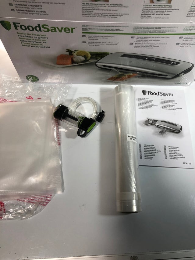 FoodSaver tara