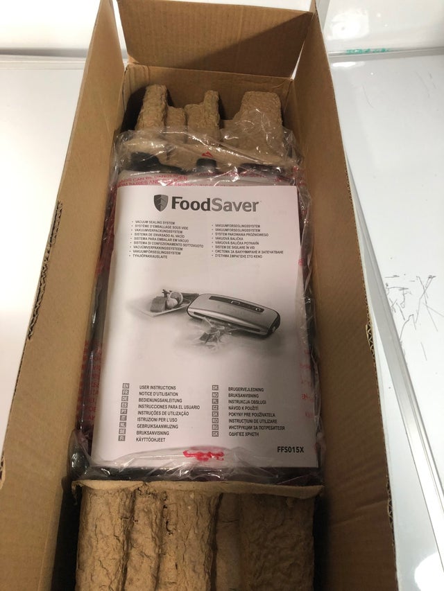 FoodSaver tara