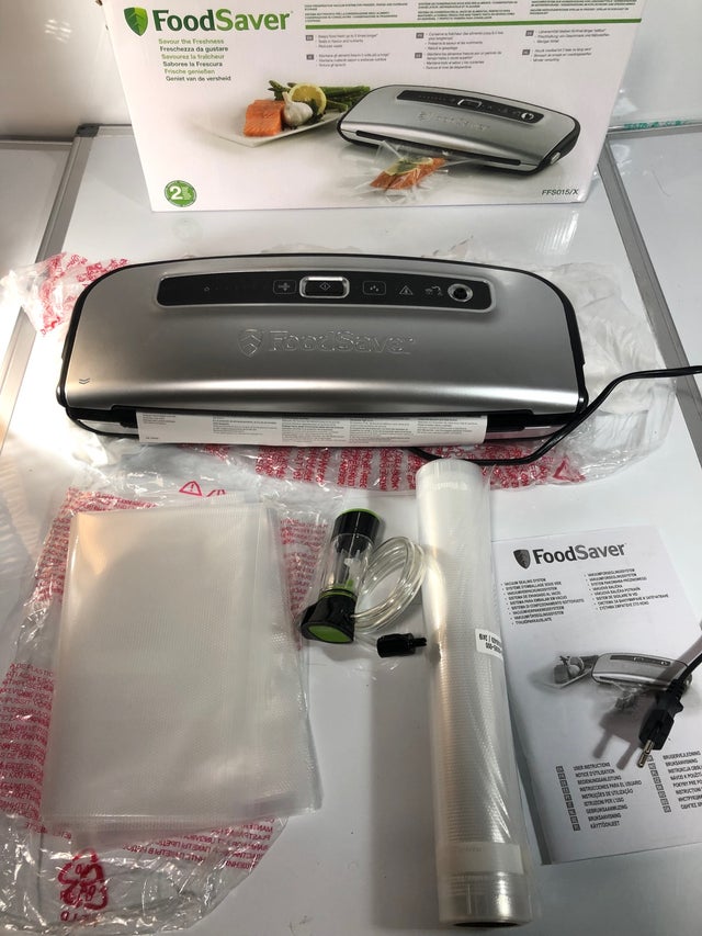 FoodSaver tara