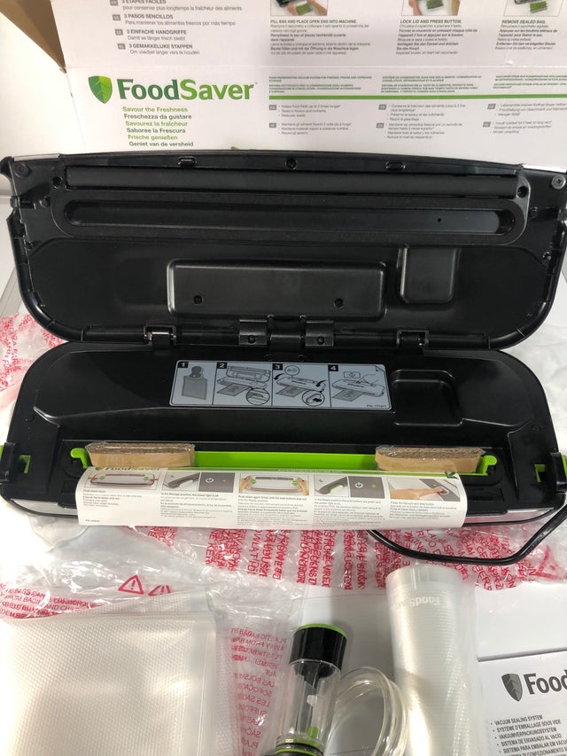 FoodSaver tara