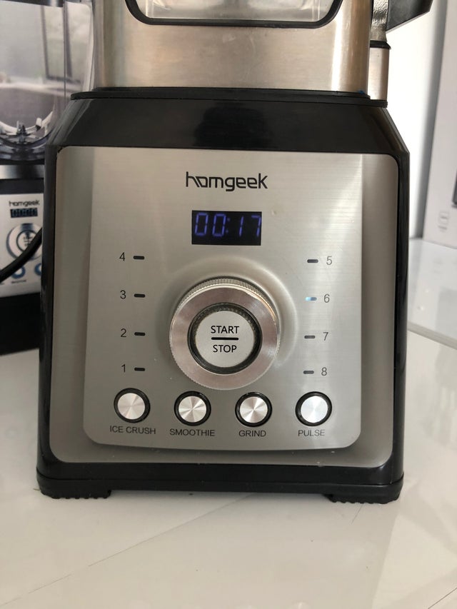 Homgeek Batidora de Vaso