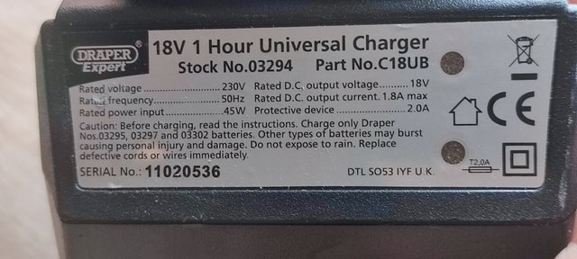 Draper Circular Saw