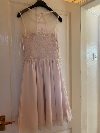 Puffy skater dress