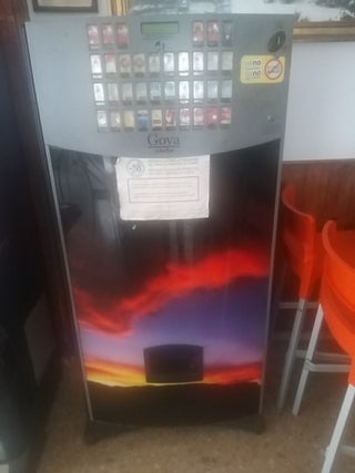 máquina tabaco