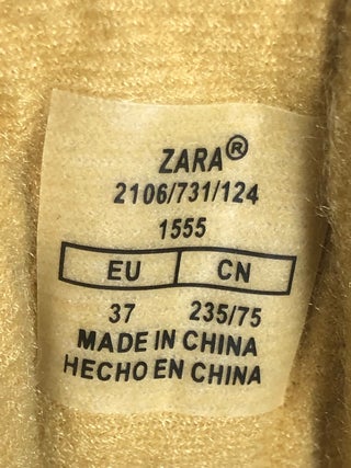 Botas Zaira