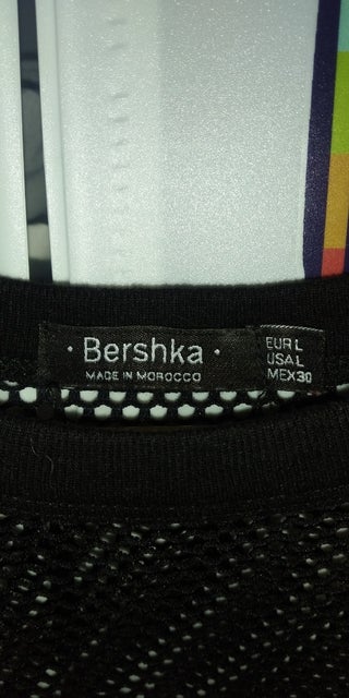 black t-shirt