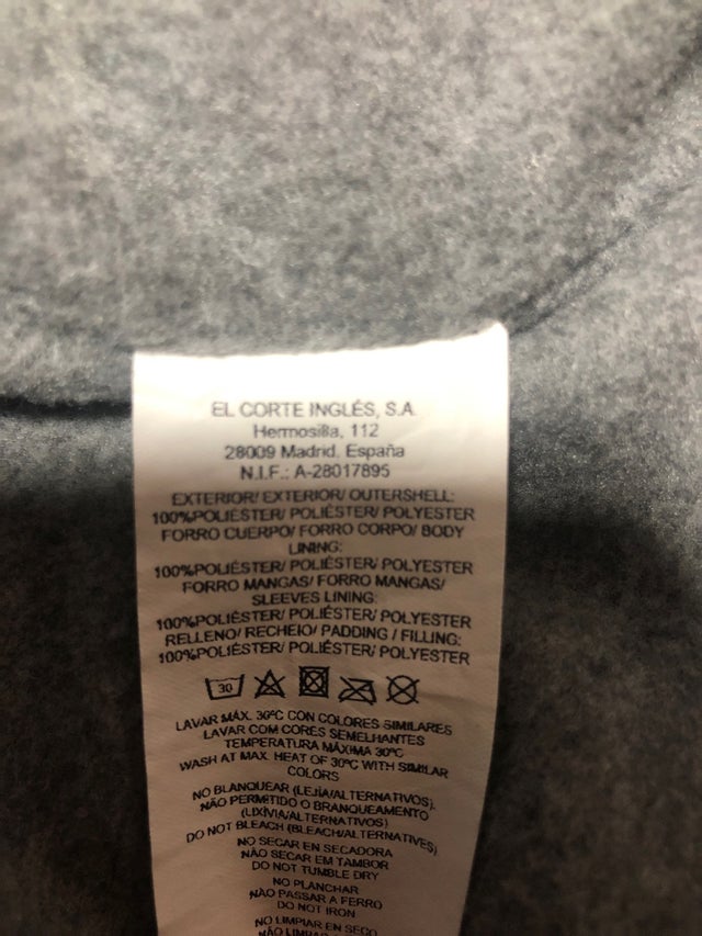 Ropa niño