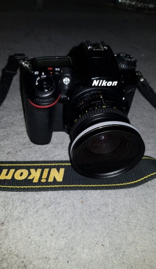 camera Nikon d7200
