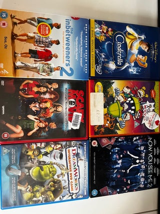 DVD bundle