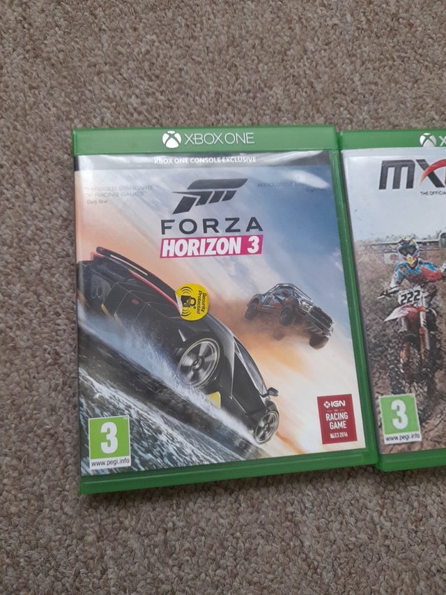 Xbox one games
