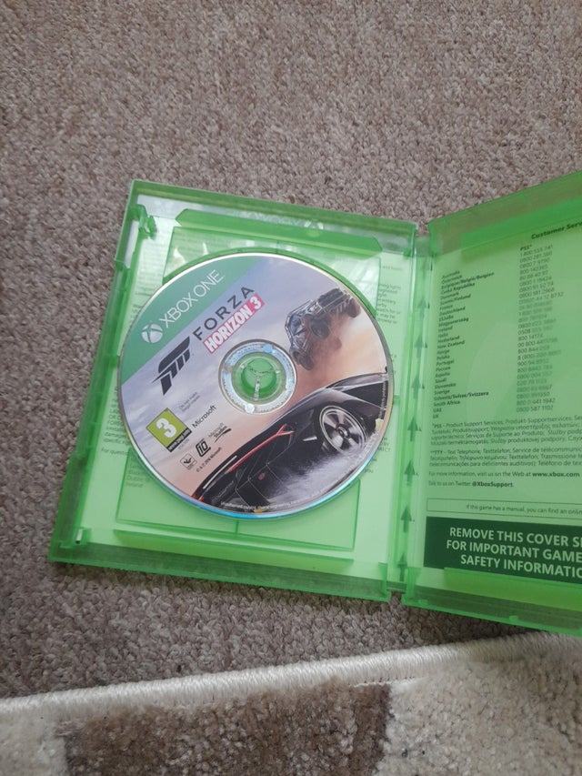Xbox one games