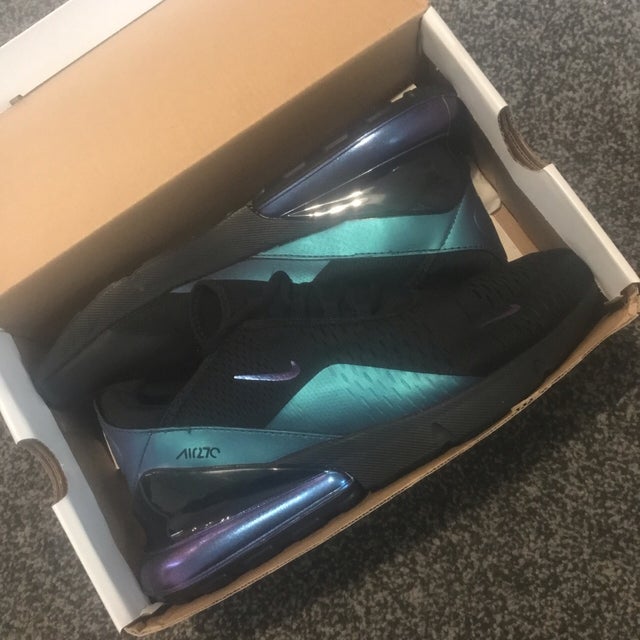 Custom Nike 270