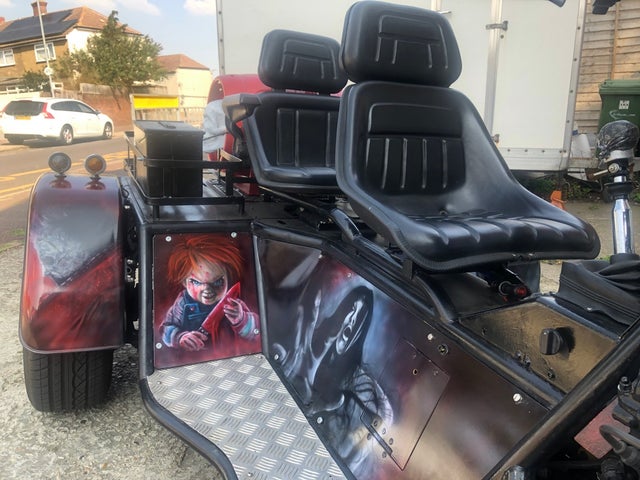 Road Legal Trike