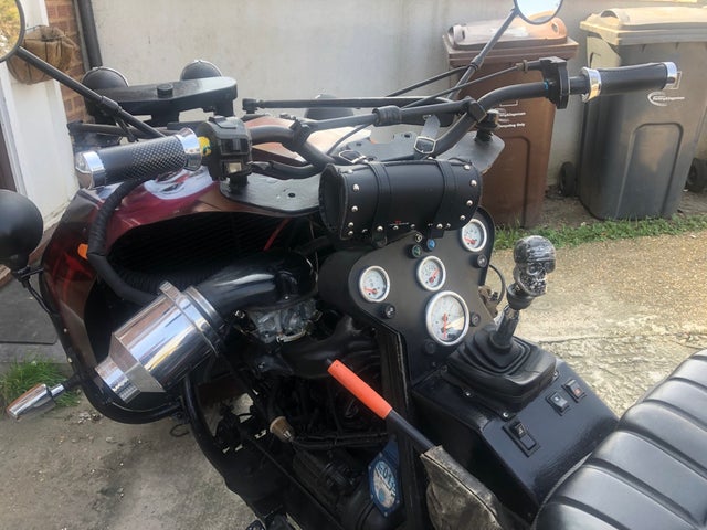 Road Legal Trike