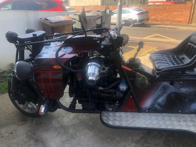 Road Legal Trike