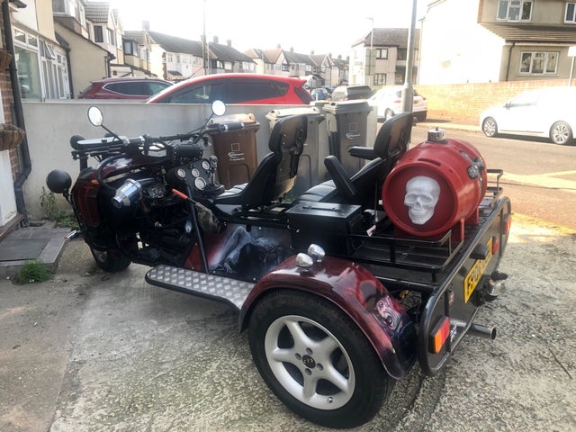 Road Legal Trike