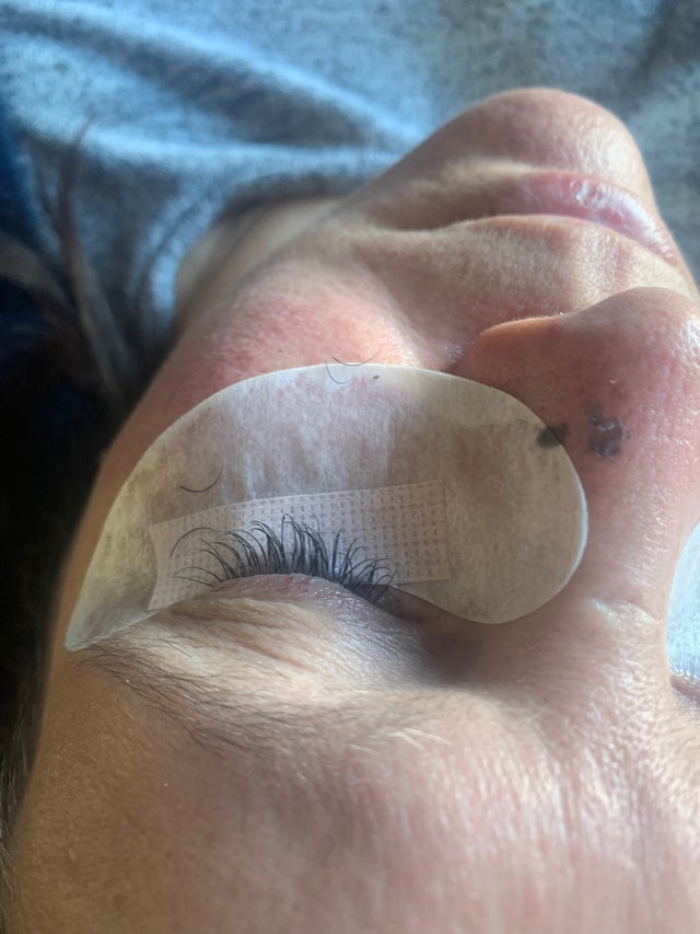 New lash tech