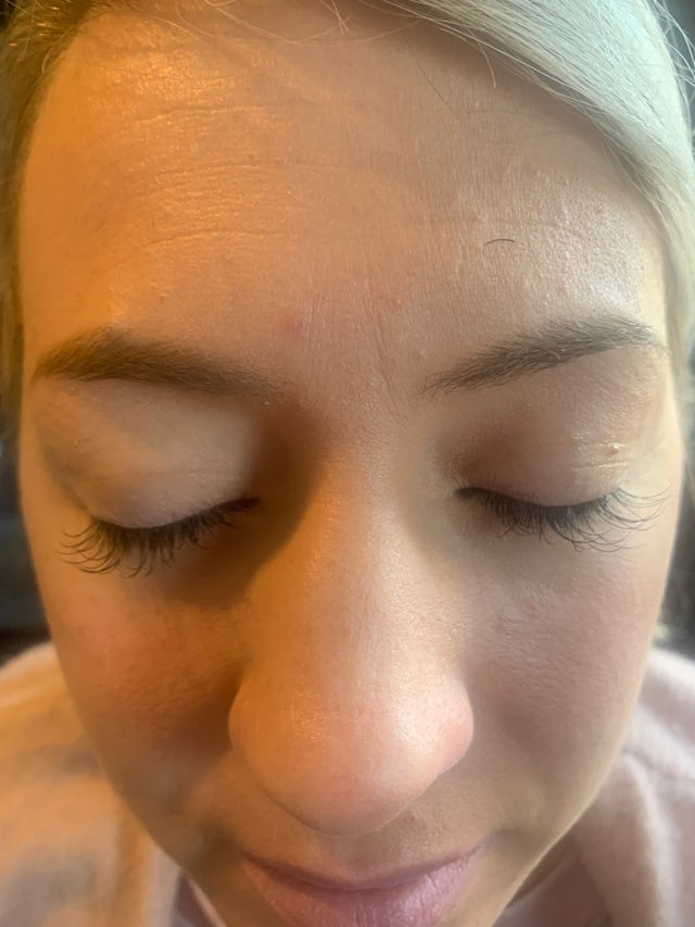 New lash tech