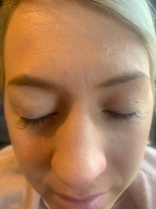 New lash tech