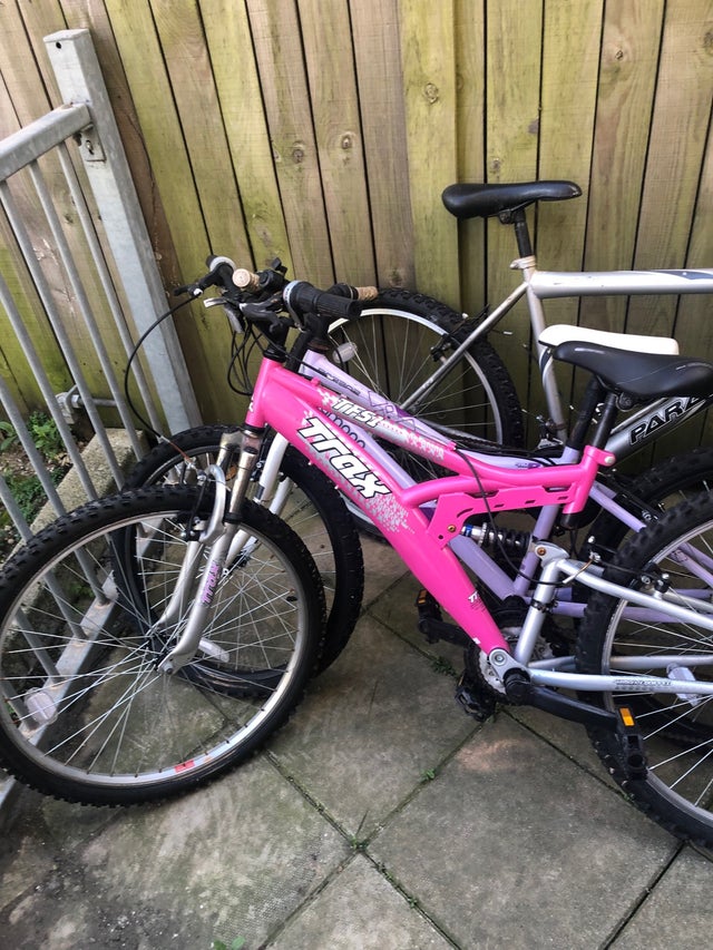 3 bikes
