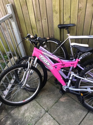 3 bikes
