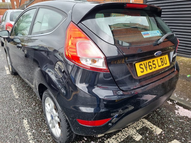 Ford Fiesta 2015